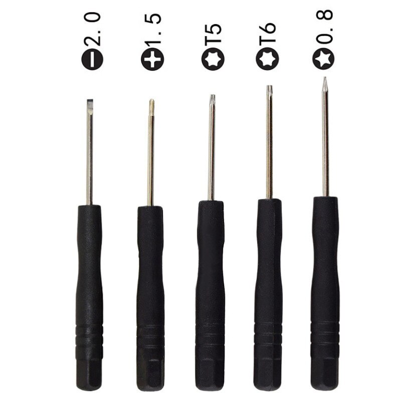 11 In 1 Mobile Phone Disassembly Tool 11pcs Set of Multifunction Screwdriver Set Repair Combination for IPhone and Android - Image 2