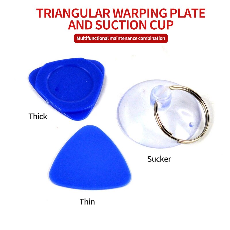 11 In 1 Mobile Phone Disassembly Tool 11pcs Set of Multifunction Screwdriver Set Repair Combination for IPhone and Android - Image 5