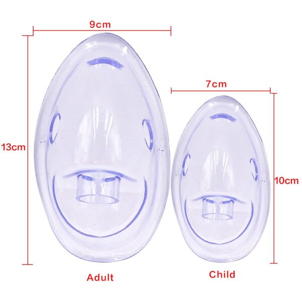 1pcs Medical Inhaler Mask Nebulizer Masks for Inhalation for Child Adult Cough Inhaler Filters Household Compressor Spray Filter - Image 5