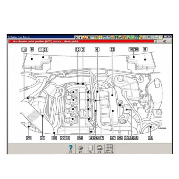 2023 Hot Sale Auto Data 3.40 Auto Repair Software Multi-languages Send by CD Guide Version Remote Automotive Car Tool Software - Image 2