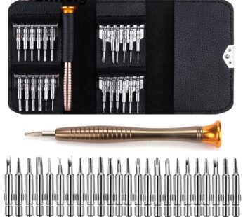 25 in 1 Mini Precision Screwdriver Magnetic Set Electronic Repair Tools Kit For iPhone Camera Watch PC