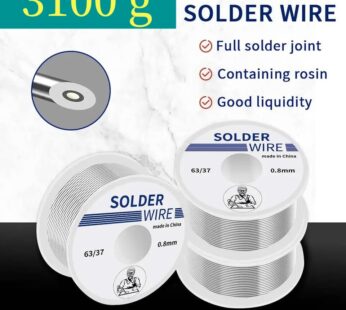 3100g Disposable Lighter Solder Welding Wire Stainless Steel Flux-cored Temperature Copper-iron-nickel Aluminum Welding Tin Wire