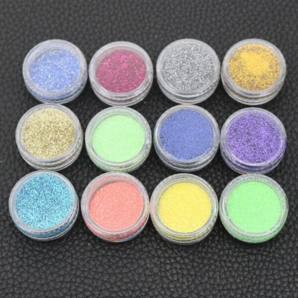 38 Species Sequin Epoxy Resin Craft Filling Materials Colorful Paillette Glitter For Diy Making Resin Craft - Image 6