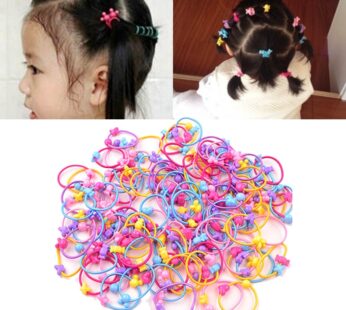 50/10/5 PCS Baby Girls Hair Bows Ties Mini Boutique Elastic Hair Rubber Ribbon Hair Band Accessories for Kids Toddlers Infants