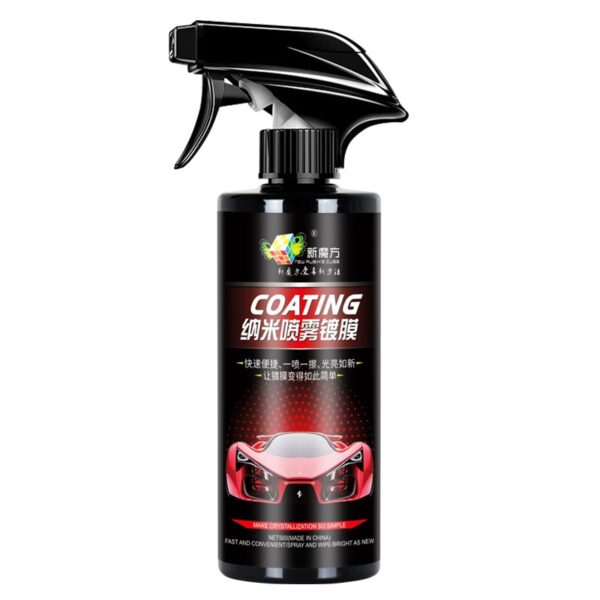 Automotive Ceramic Nano Coating Liquid Car Detailing Ceramic Coating Car Products Polish Nano Coating Plastic Restorer Tool - Image 2