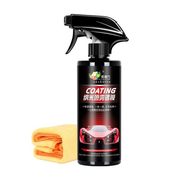 Automotive Ceramic Nano Coating Liquid Car Detailing Ceramic Coating Car Products Polish Nano Coating Plastic Restorer Tool