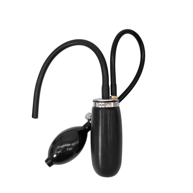 Automotive Smoke Machine Bladder, Inflatable Leak Plug Block Tester, Evap Smoke Machine Leak Tester for 12V Vehicle - Image 4