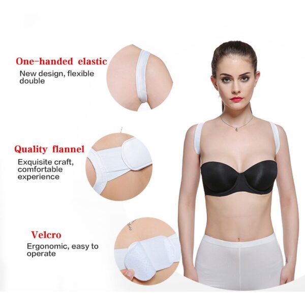 Back Shoulder Posture Corrector Adult Children Corset Spine Support Belt Correction Brace Orthotics Correct Posture Health - Image 2