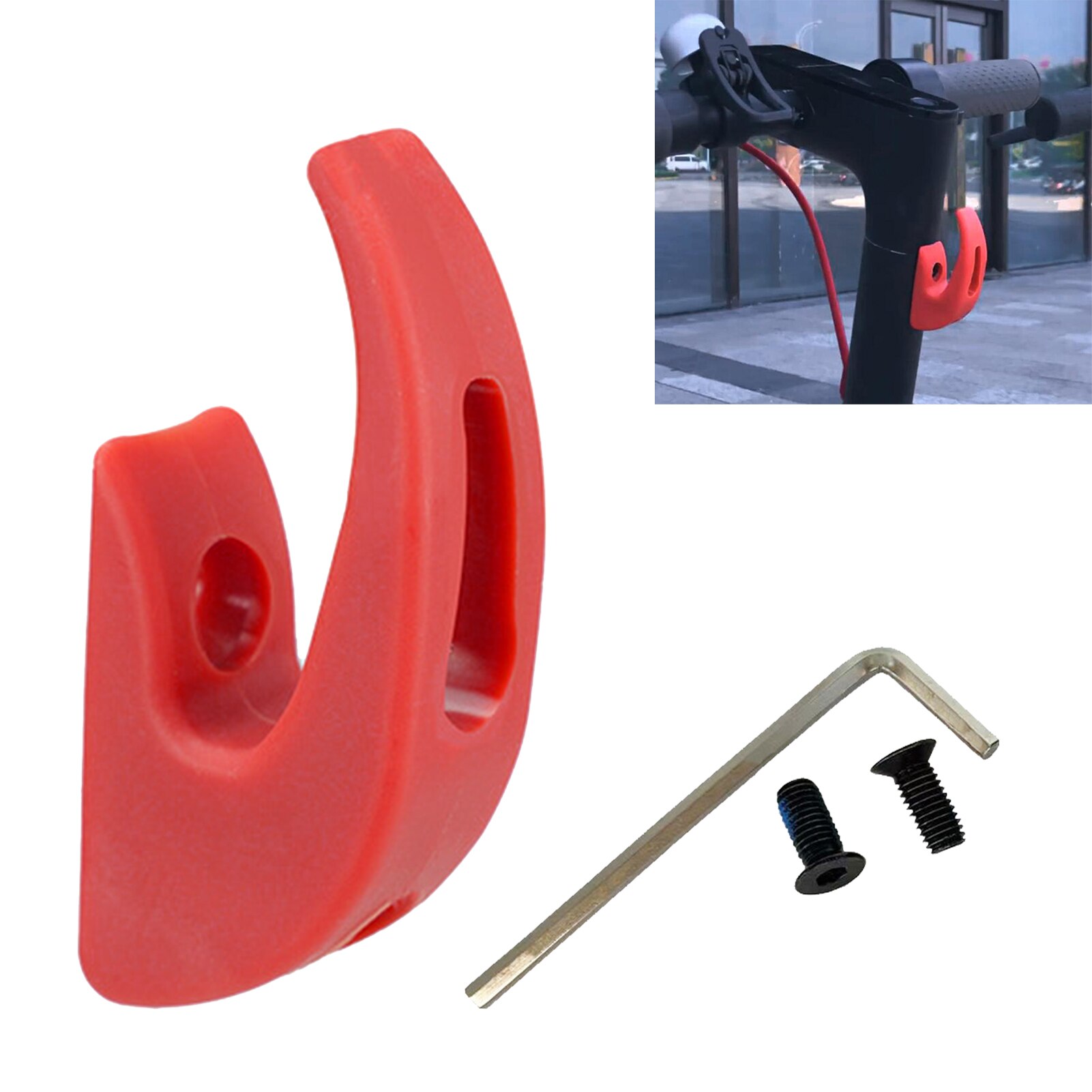 Bag Sports Front Holder Hanger Hooks Waterproof Shoulder Strap Claw Accessories Electric Scooter Nylon Plastic Lightweight Child - Image 3