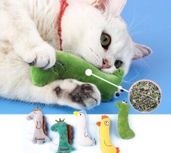 Catnip Pets Toy Cats Supplies for Cute Cat Toys Puppy Kitten Teeth Grinding Cat Plush Thumb Pillow Protect Mouth Pet Accessories