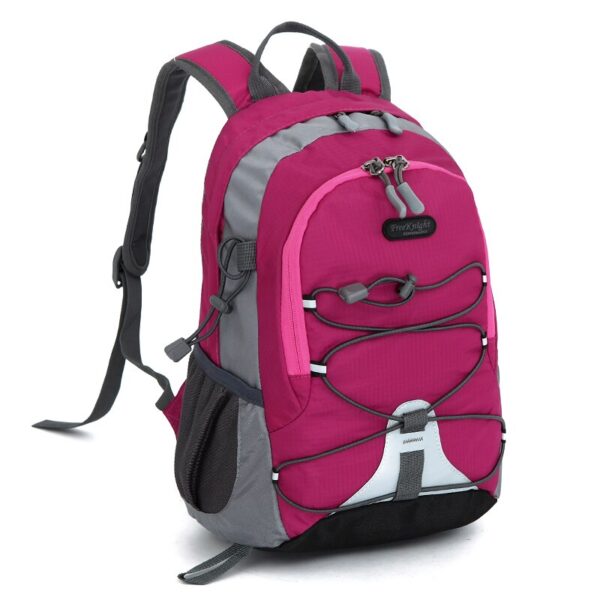 Children School Backpack Kids Outdoor Mini Traveling Bags Boys Girls Casual Sport Bag Hiking Trekking Zipper Backpack - Image 2