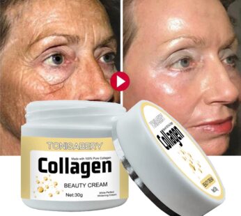 Collagen Wrinkle Removal Cream Fade Fine Lines Firming Lifting Anti-aging Improve Puffiness Moisturizing Tighten Beauty Care