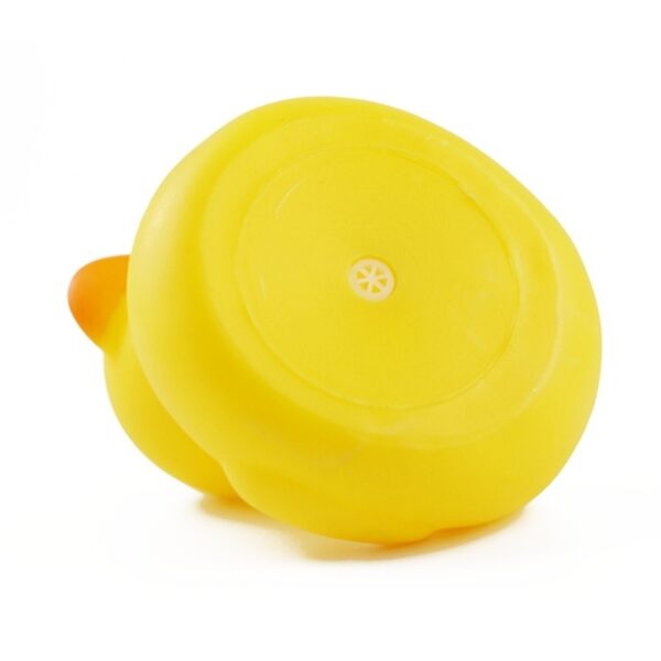 Cute Duck Baby rattle Bath toys Squeeze animal Rubber toy duck BB Bathing water toy Race Squeaky Rubber yellow Duck Classic Toys - Image 6