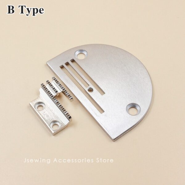 E16 E18 E20 E22 B18 B20 Throat Plate For JUKI BROTHER SINGER Industrial Lockstitch Sewing Machine Accessories Part Needle Plate - Image 4