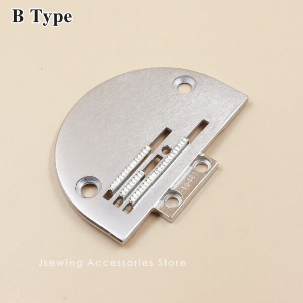 E16 E18 E20 E22 B18 B20 Throat Plate For JUKI BROTHER SINGER Industrial Lockstitch Sewing Machine Accessories Part Needle Plate - Image 5