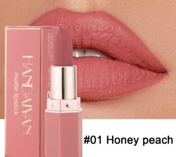 HANDAIYAN 6 Colors Matte Lipstick Beauty Lip Gloss LippenstiftTinted Balm 24 Hours Waterproof Free Shipping Makeup