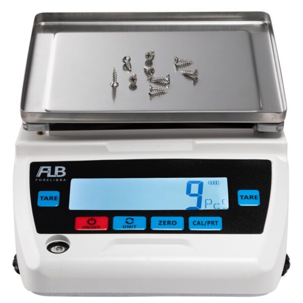 High Precision Lab Scales 0.1g Accuracy Digital Laboratory Scales Weighting Scales for Scientific or Industrial 10kgx0.1g - Image 2