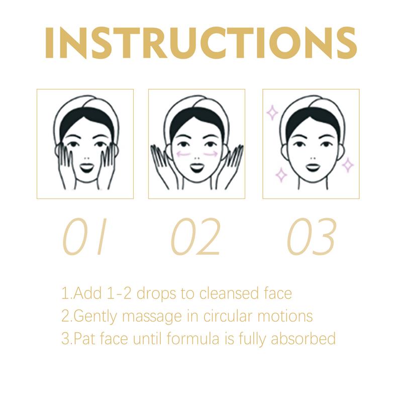 Instant Wrinkle Remove Serum Retinol Lifting Firming Anti Aging Essence Fade Fine Lines Whitening Face Skin Care Korea Cosmetic - Image 6