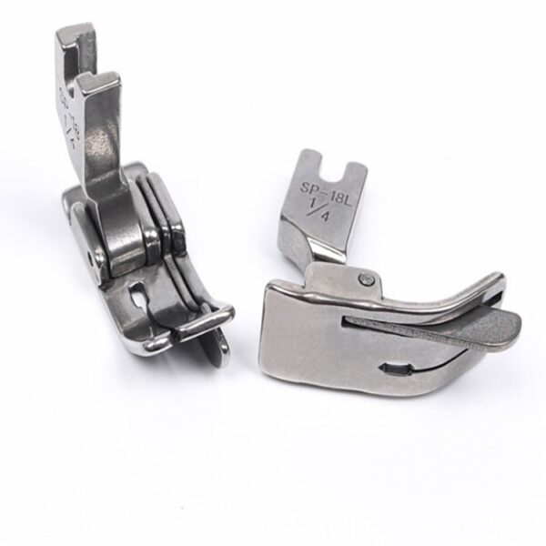 Metal Presser Foot SP-18 Industrial Sewing Machine Flat Car Moving Edge Single Needle Flat 1/4 1/8 3/8 1/16 3/16 5/16 1/32 - Image 4