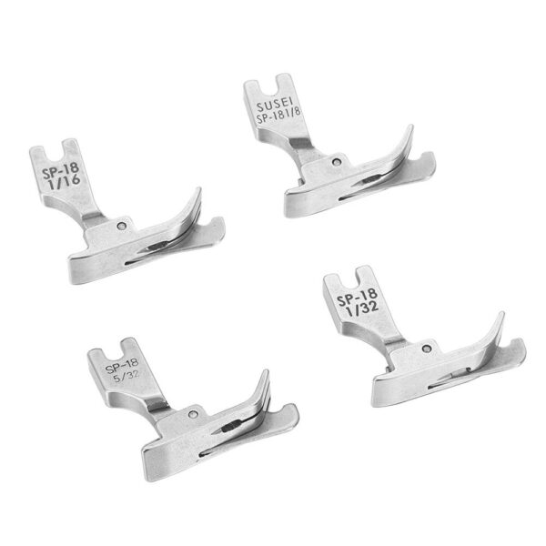 Metal Presser Foot SP-18 Industrial Sewing Machine Flat Car Moving Edge Single Needle Flat 1/4 1/8 3/8 1/16 3/16 5/16 1/32 - Image 4