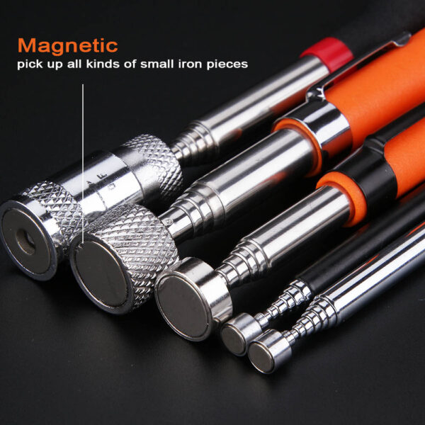 Mini Telescopic Magnetic Magnet Pen Handy Tool Capacity For Picking Up Nut Bolt Extendable Pickup Rod Stick Tools Dropship - Image 2