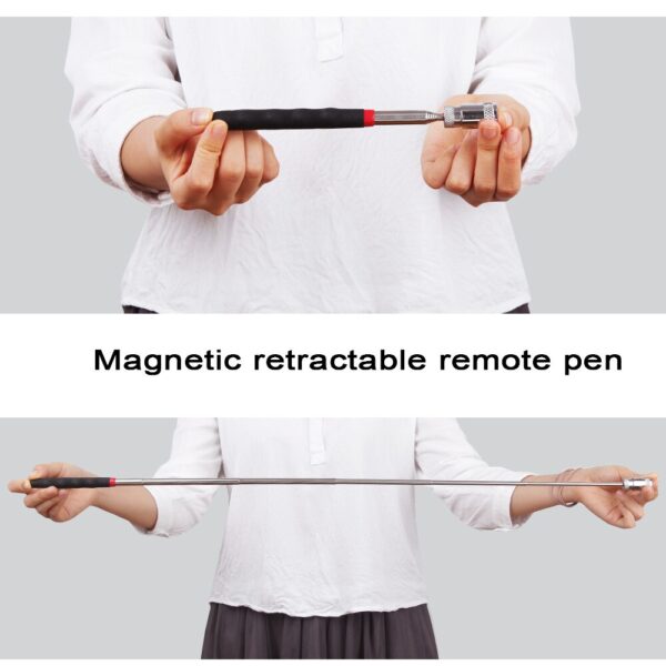 Mini Telescopic Magnetic Magnet Pen Handy Tool Capacity For Picking Up Nut Bolt Extendable Pickup Rod Stick Tools Dropship - Image 3