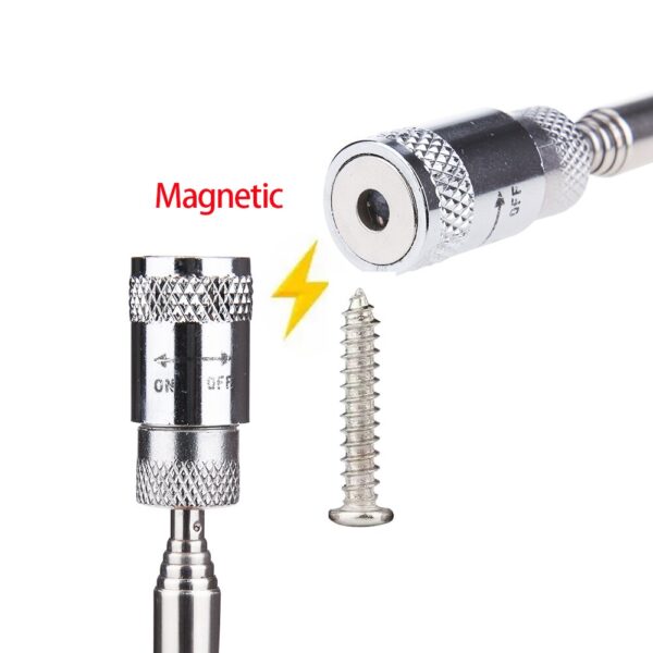 Mini Telescopic Magnetic Magnet Pen Handy Tool Capacity For Picking Up Nut Bolt Extendable Pickup Rod Stick Tools Dropship - Image 4