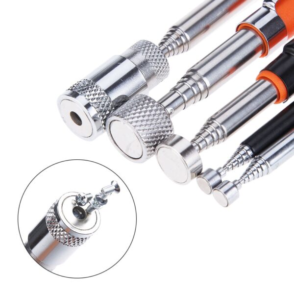 Mini Telescopic Magnetic Magnet Pen Handy Tool Capacity For Picking Up Nut Bolt Extendable Pickup Rod Stick Tools Dropship - Image 5