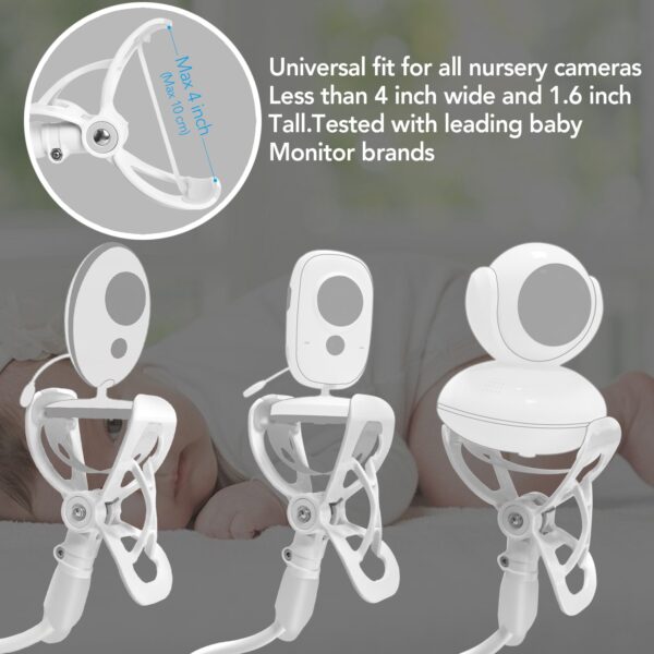 Multifunction Universal Phone Holder Stand Bed Lazy Cradle Long Arm Adjustable 85cm Baby Monitor Wall Mount Camera For Shelf X5 - Image 2