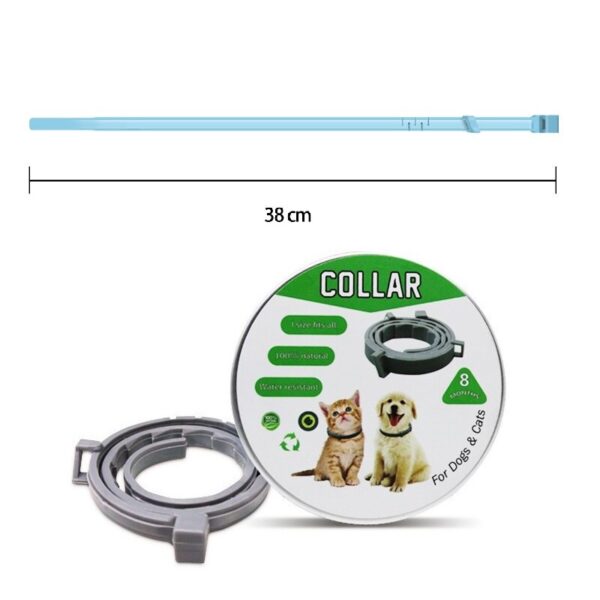 New 8 Month Dog Anti Flea And Tick Collar Dog Antiparasitic Collar Pet Accessories Cats Collars Pet Product Puppy Perro Supplies - Image 6