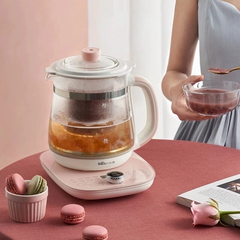 New Original Health Pot Electric Kettle Household 1.5L Multifunctional Tea Maker Boiling Flower Teapot - Image 5