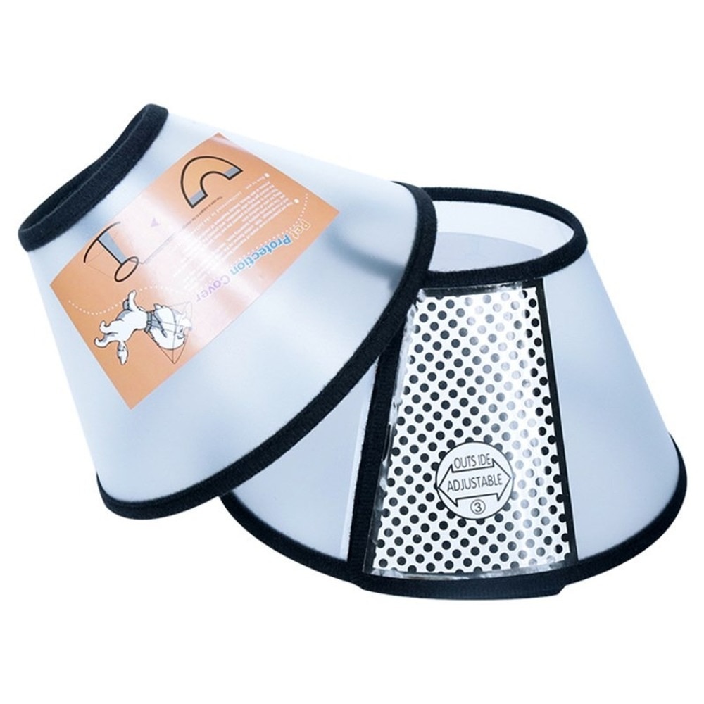 Pet Protective Collar Dog Neck Cone Recovery Cone Collar For Anti-Bite Lick Surgery Wound Healing Cat Dogs Health Circle - Image 3
