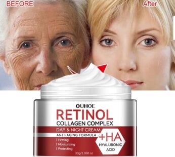 Retinol Wrinkle Removing Cream Anti Aging Firming Lifting Fade Fine Lines Moisturizing Brightening Skin Care Korean Cosmetics