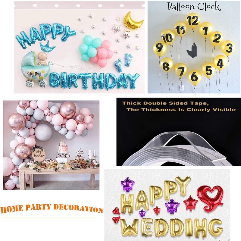 Reusable Nano Adhesive Tape Clear Double Sided Removable Transparent Alien Tape Anti-Slip Traceless for Home Supplie - Image 5