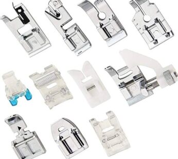 Sewing Machine Foot Presser Accessories 11pcs