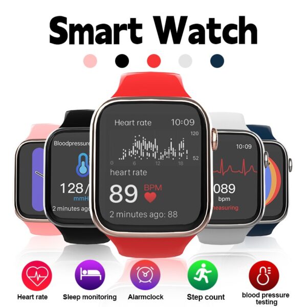 Watch 8 Pro Max Smart Watch Sports Fitness ActivityTracker Man Woman Bluetooth Call Heart Rate Dial T500 Smartwatch Bracelet